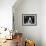 Boston Terrier Portrait-Jai Johnson-Framed Giclee Print displayed on a wall