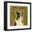 Boston Terrier (square)-John W^ Golden-Framed Art Print