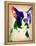 Boston Terrier Watercolor-NaxArt-Framed Stretched Canvas