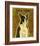 Boston Terrier-John Golden-Framed Art Print