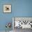 Boston Terrier-Sabine Berg-Framed Art Print displayed on a wall