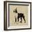 Boston Terrier-Sabine Berg-Framed Art Print