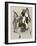 Boston Terrier-Barbara Keith-Framed Giclee Print