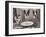 Boston Terriers Dining-Theo Westenberger-Framed Art Print