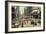 Boston: Washington Street-null-Framed Giclee Print