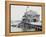 Boston Yacht Club, Marblehead, Mass.-null-Framed Stretched Canvas