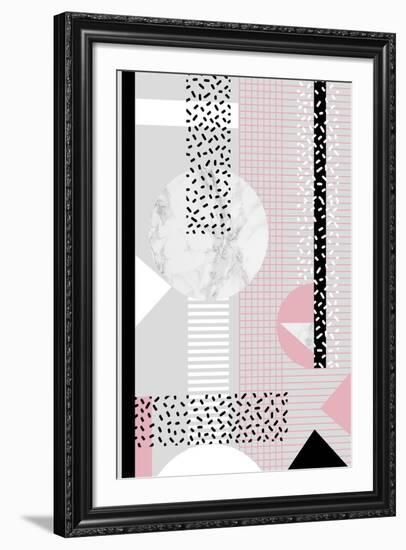 Boston-Myriam Tebbakha-Framed Giclee Print