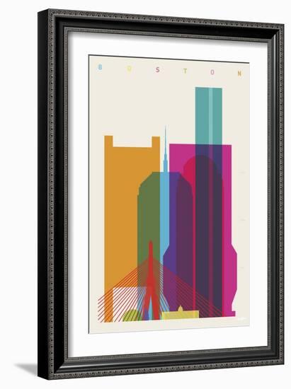 Boston-Yoni Alter-Framed Giclee Print