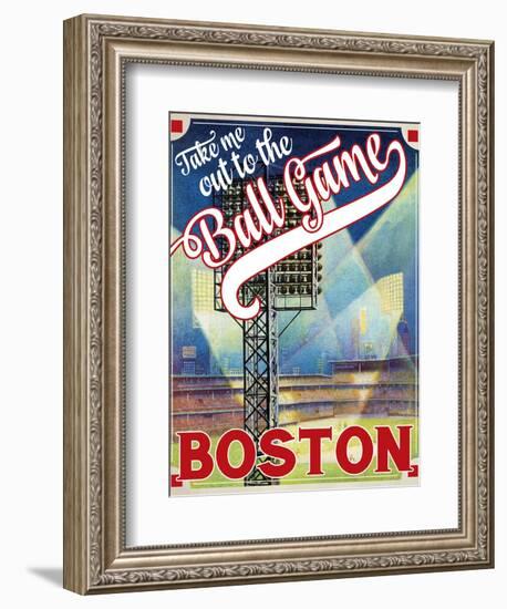 Boston-null-Framed Giclee Print