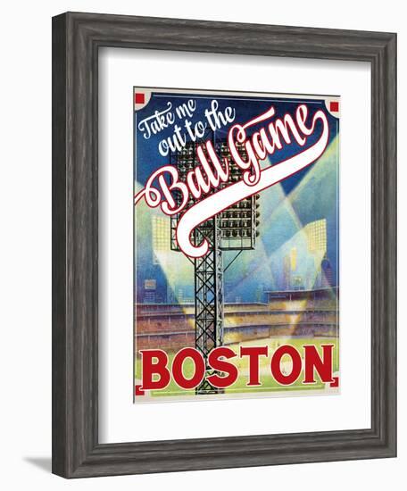 Boston-null-Framed Giclee Print