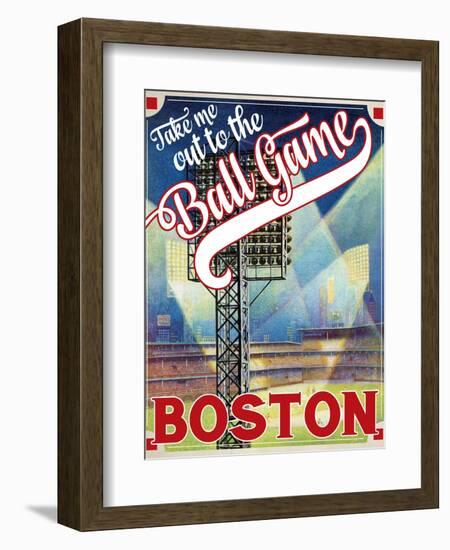 Boston-null-Framed Giclee Print
