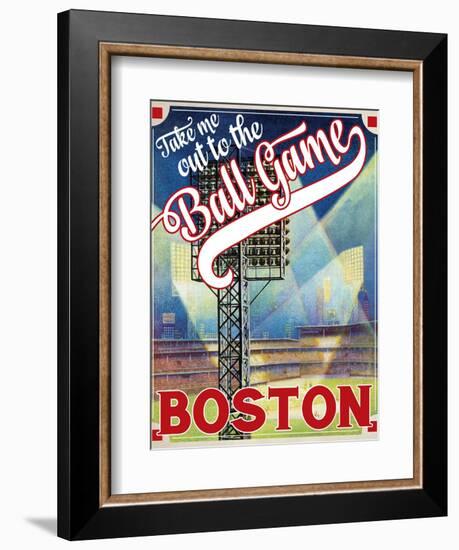 Boston-null-Framed Giclee Print