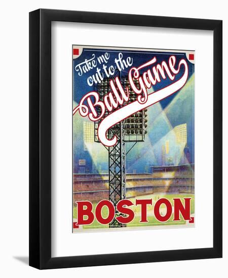 Boston-null-Framed Giclee Print