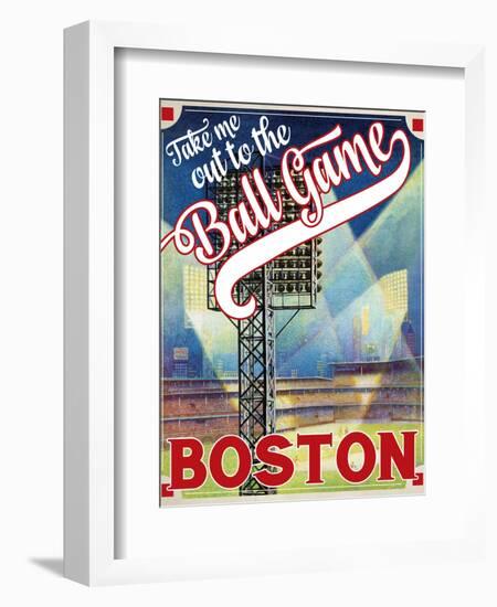 Boston-null-Framed Giclee Print