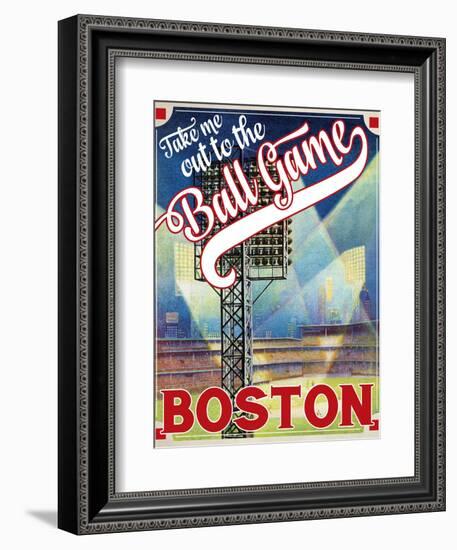 Boston-null-Framed Giclee Print