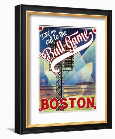 Boston-null-Framed Giclee Print