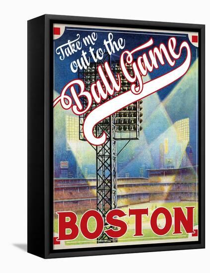 Boston-null-Framed Premier Image Canvas