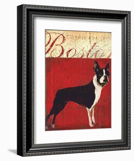 Boston-Cory Steffen-Framed Giclee Print