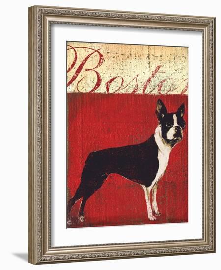 Boston-Cory Steffen-Framed Giclee Print