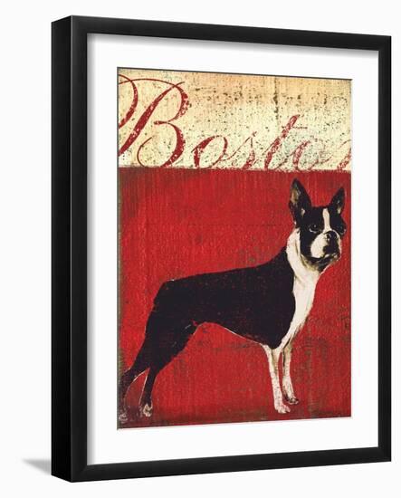 Boston-Cory Steffen-Framed Giclee Print