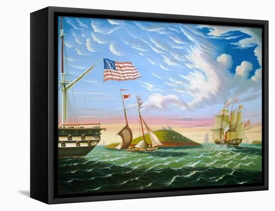 Boston-Thomas Chambers-Framed Premier Image Canvas