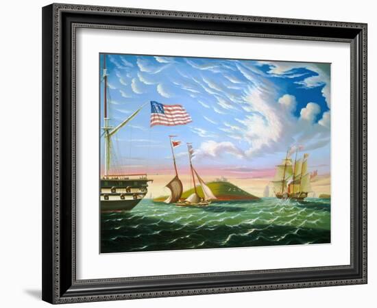 Boston-Thomas Chambers-Framed Giclee Print