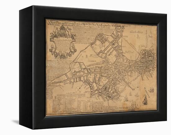 Boston-Dan Sproul-Framed Stretched Canvas