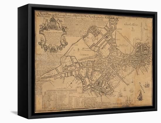 Boston-Dan Sproul-Framed Stretched Canvas