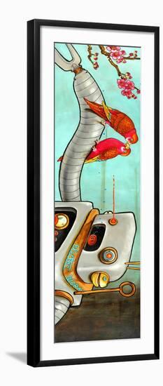 Bot Three-Coco Electra-Framed Art Print