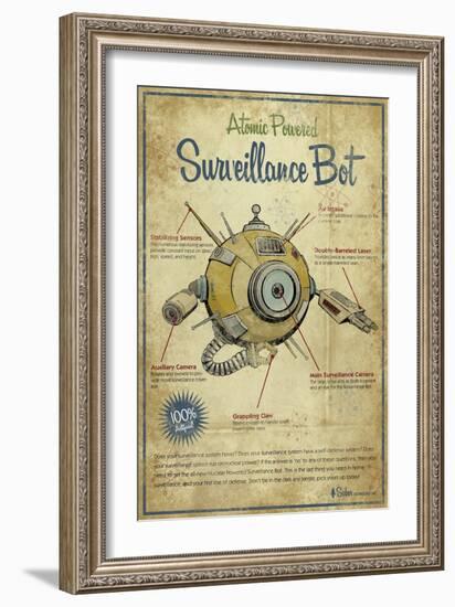 Bot-Michael Murdock-Framed Giclee Print