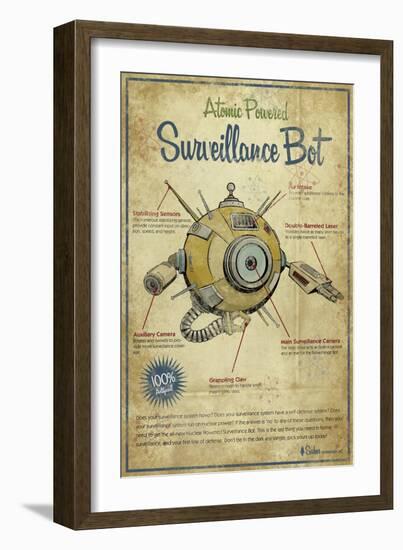 Bot-Michael Murdock-Framed Giclee Print