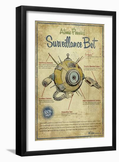 Bot-Michael Murdock-Framed Giclee Print