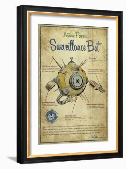 Bot-Michael Murdock-Framed Giclee Print