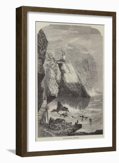 Botallack Mine, Cornwall-Richard Principal Leitch-Framed Giclee Print