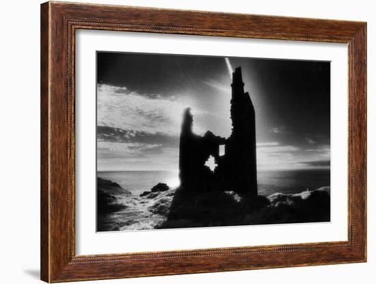 Botallack Tin Mines, Cornwall, England-Simon Marsden-Framed Giclee Print