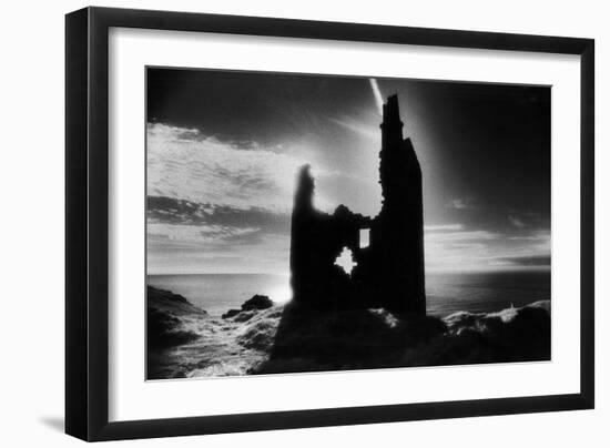 Botallack Tin Mines, Cornwall, England-Simon Marsden-Framed Giclee Print