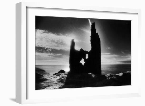 Botallack Tin Mines, Cornwall, England-Simon Marsden-Framed Giclee Print