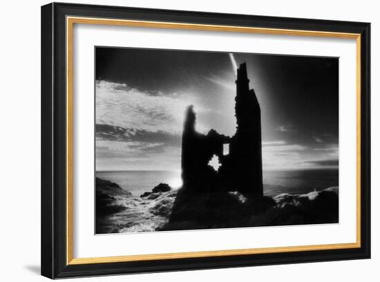 Botallack Tin Mines, Cornwall, England-Simon Marsden-Framed Giclee Print