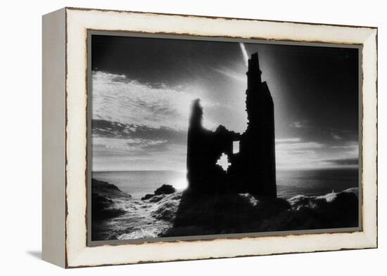 Botallack Tin Mines, Cornwall, England-Simon Marsden-Framed Premier Image Canvas