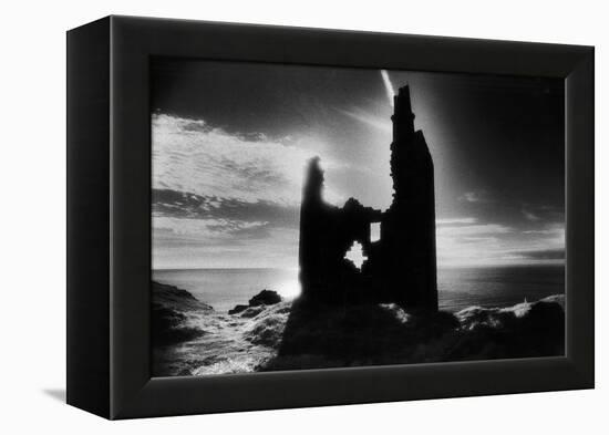 Botallack Tin Mines, Cornwall, England-Simon Marsden-Framed Premier Image Canvas