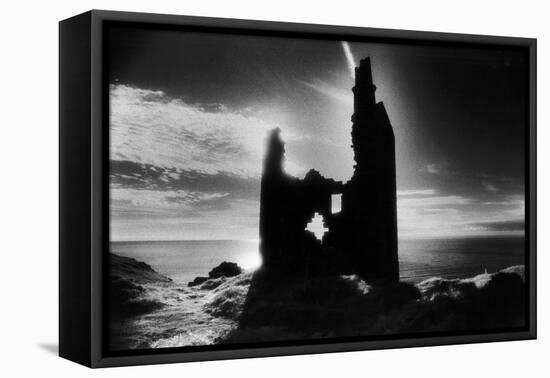 Botallack Tin Mines, Cornwall, England-Simon Marsden-Framed Premier Image Canvas