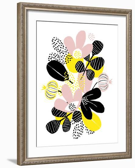 Botanic Burst I-Myriam Tebbakha-Framed Giclee Print