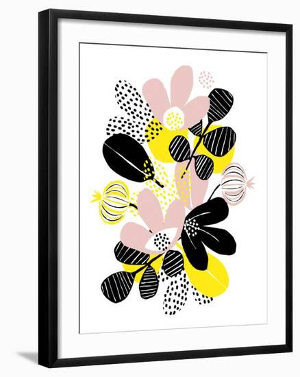 Botanic Burst I-Myriam Tebbakha-Framed Giclee Print