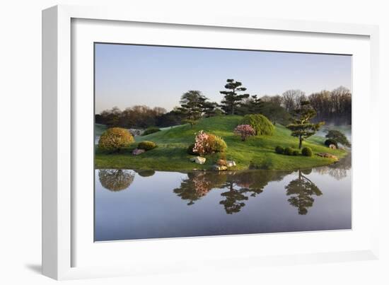 Botanic Dawn I-Larry Malvin-Framed Photographic Print