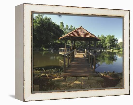 Botanic Garden, Havana, Cuba-null-Framed Premier Image Canvas