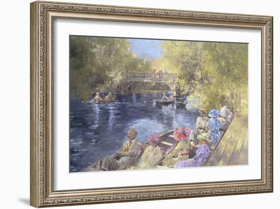 Botanic Gardens, Southport, 1991-Peter Miller-Framed Giclee Print