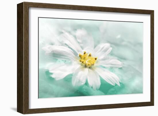 Botanica Azure I-Jeanne Michel-Framed Giclee Print