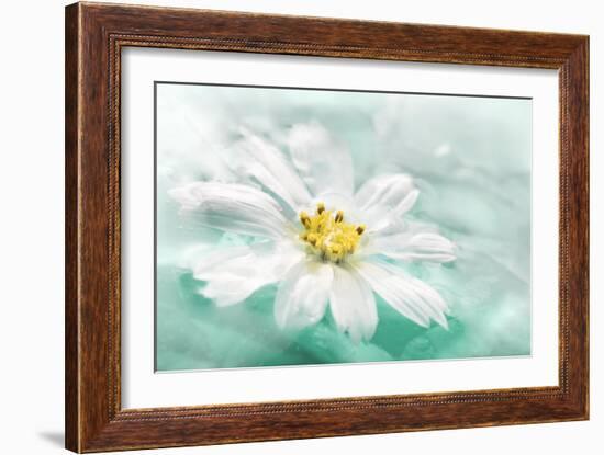 Botanica Azure I-Jeanne Michel-Framed Giclee Print