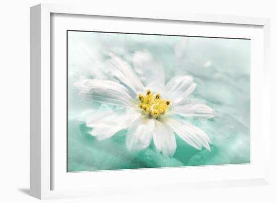 Botanica Azure I-Jeanne Michel-Framed Giclee Print