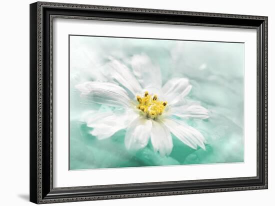 Botanica Azure I-Jeanne Michel-Framed Giclee Print